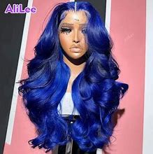 Image result for Blue Foam Wigs