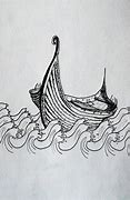 Image result for Viking Boat Art