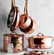 Image result for Mauviel Parabola Copper Cookware