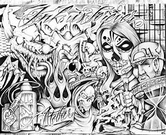 Image result for Gangster Prison Art