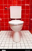 Image result for Red Toilet