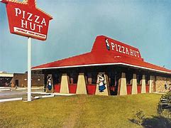 Image result for Old Pizza Hut Restaurants