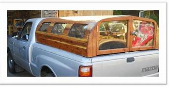 Image result for Wood Truck Camper