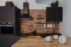 Image result for Dark Stainless Steel Appliances