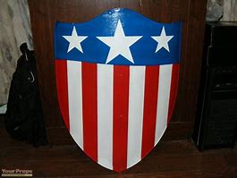 Image result for Captain America's First Shield