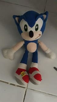 Image result for Bootleg Sonic Plush