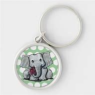 Image result for Elephant Key Chains