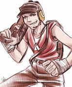 Image result for Scout Tf2 Drawing