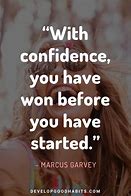 Image result for Confidence and Self Esteem Quotes