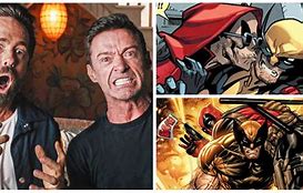 Image result for Wolverine Comics Comparison