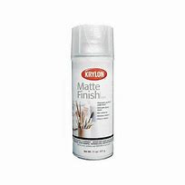 Image result for Krylon Clear Matte Texture Spray-Paint