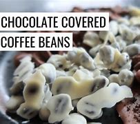 Image result for Chocolate Covered Coffee Beans to Garnish