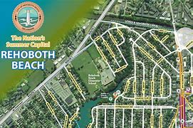 Image result for Rehoboth Beach Map