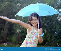 Image result for Girl in Rain Night