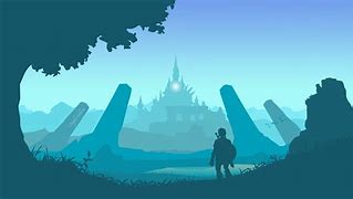 Image result for 3440X1440 Zelda Wallpaper