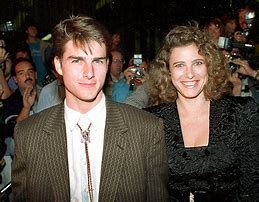 Image result for Tom Cruise Love Life 80s