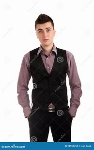 Image result for Man in Grey Vest On Sofa