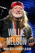 Image result for Willie Nelson Winning an Grammy