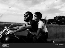 Image result for Biker Couple PFP