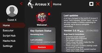 Image result for Arceus X Roblox