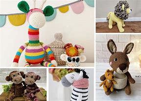 Image result for Amigurumi Animals