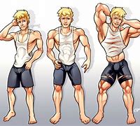 Image result for Muscle Growth Progress Cartoon