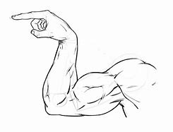 Image result for Pointing Arm Drawing