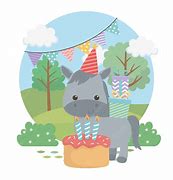 Image result for Horse Birthday Cut Out