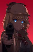 Image result for Watson Amelia with Gun