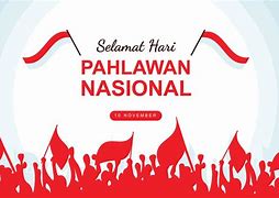 Image result for Tamplate Hari Pahlawan HD