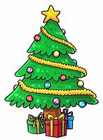 Image result for Happy Christmas Tree Clip Art