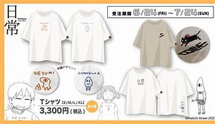 Image result for Nichijou Merch