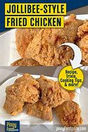 Image result for Chicken Joy Recipe