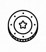 Image result for 2D Star Token Icon