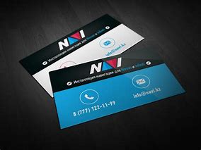 Image result for Nevi Blue Print Business Card