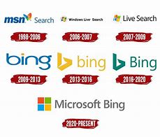 Image result for Bing Logo Design