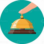 Image result for Reception Bell PNG