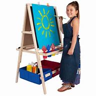 Image result for Kids Painting Easel