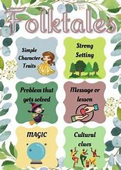 Image result for Folktale Anchor Chart