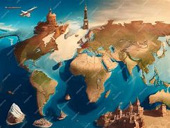 Image result for Beautiful World Map