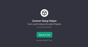 Image result for Zoomer Slang