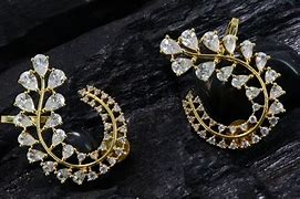 Image result for Designer Earrings