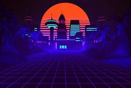 Image result for 80s Retro Wave