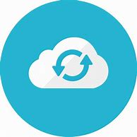 Image result for Cloud Sync Icon