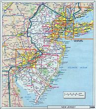 Image result for NJ Cities Map