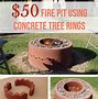 Image result for Long Fire Pit Glass Tables