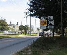 Image result for Highway 301 Florida Map