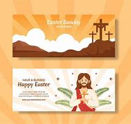 Image result for Easter Sunday Banner Clip Art