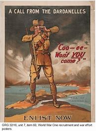 Image result for WW1 Australian Recruitment Posters