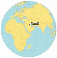 Image result for Kuwait Capital Map